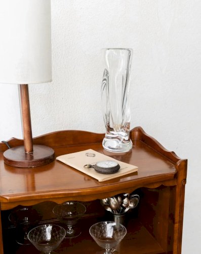 Edmond, le vase en verre N°4