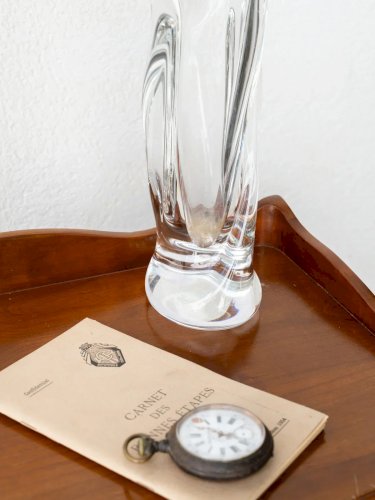 Edmond, le vase en verre N°4