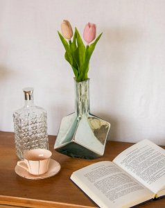 Edmond, the glass vase No. 89