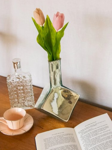 Edmond, le vase en verre N°89