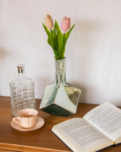 Edmond, le vase en verre N°89