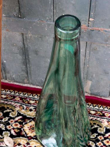 Edmond, le vase en verre soufflé N°36