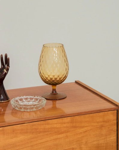 Edmond, le vase fumé sur pied N°77