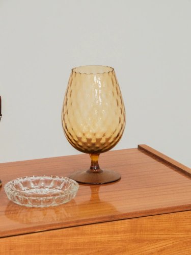 Edmond, le vase fumé sur pied N°77