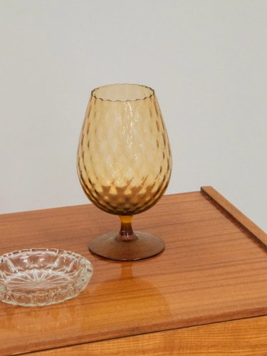 Edmond, le vase fumé sur pied N°77