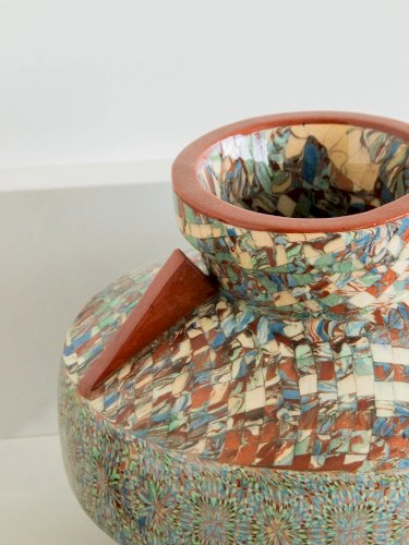 Edmond, le vase Gerbino orangé N°28