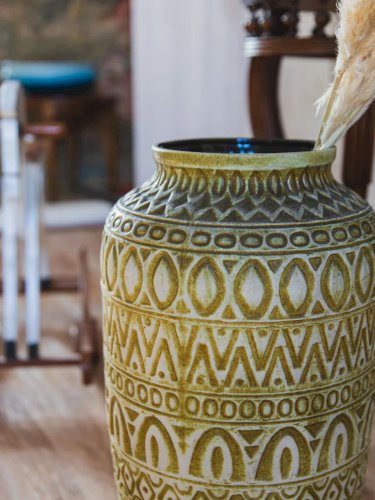 Edmond, le vase haut en céramique N°96