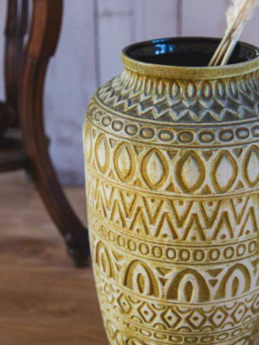 Edmond, le vase haut en céramique N°96