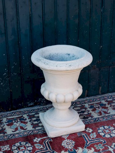 Edmond, le vase Médicis en pierre N°14