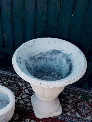 Edmond, le vase Médicis en pierre N°18