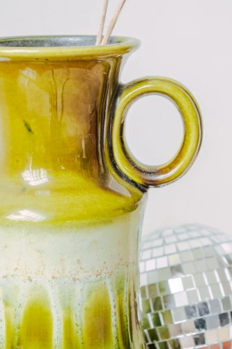 Edmond, le vase West Germany N°19