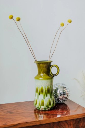 Edmond, le vase West Germany N°19