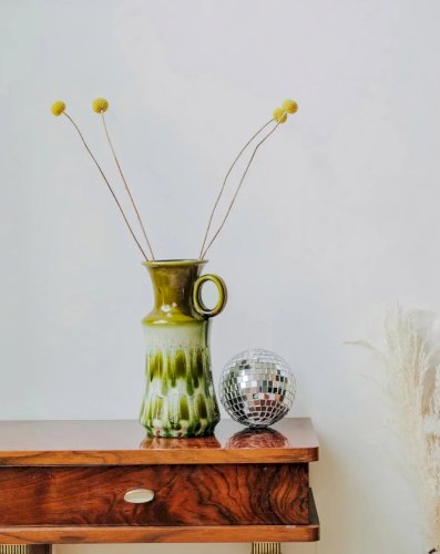 Edmond, le vase West Germany N°19