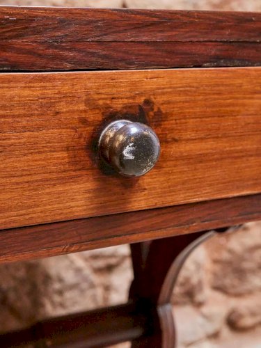 Edouard, le bureau anglais en bois N°503