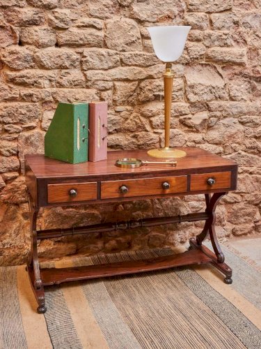 Edouard, le bureau anglais en bois N°503