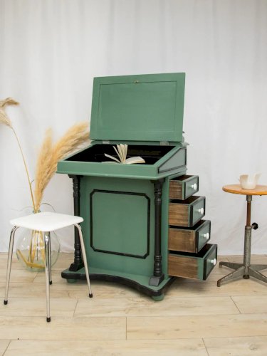 Edouard, le bureau Davenport en bois N°541