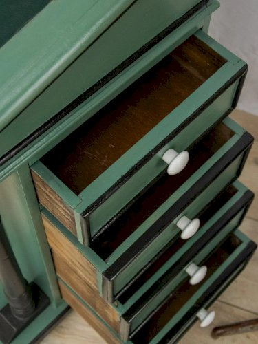 Edouard, le bureau Davenport en bois N°541