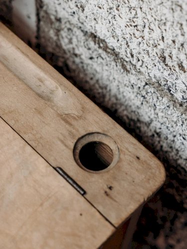 Edouard, le bureau d'écolier en bois N°305