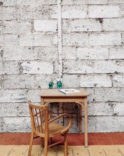 Edouard, le bureau d'écolier en bois N°305