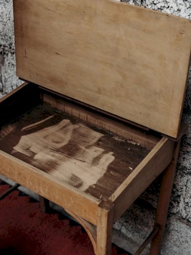 Edouard, le bureau d'écolier en bois N°305