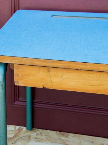Edouard, le bureau d'écolier en bois N°308