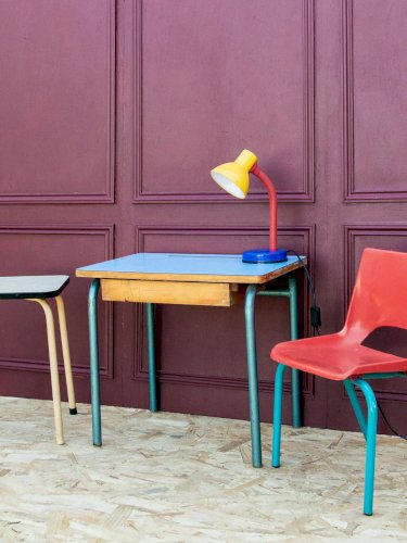 Edouard, le bureau d'écolier en bois N°308