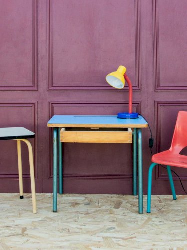 Edouard, le bureau d'écolier en bois N°308