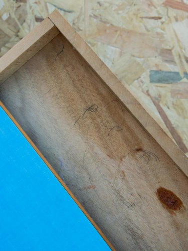 Edouard, le bureau d'écolier en bois N°308