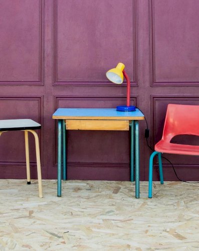 Edouard, le bureau d'écolier en bois N°308