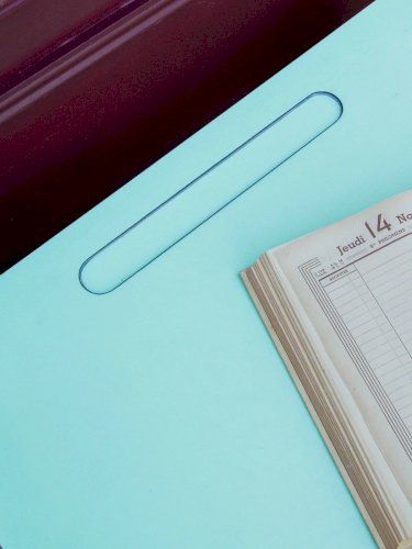 Edouard, le bureau d'écolier en formica N°313