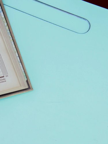 Edouard, le bureau d'écolier en formica N°313