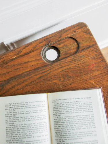 Edouard, le bureau d'écolier en métal N°216