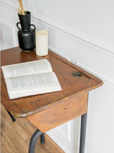 Edouard, le bureau d'écolier en métal N°216