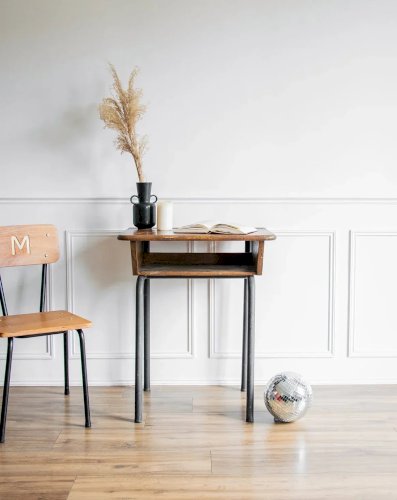 Edouard, le bureau d'écolier en métal N°216