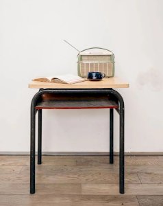 Edouard, the student desk No. 310