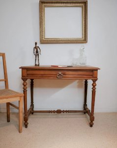 Edouard, the solid wood desk N°528