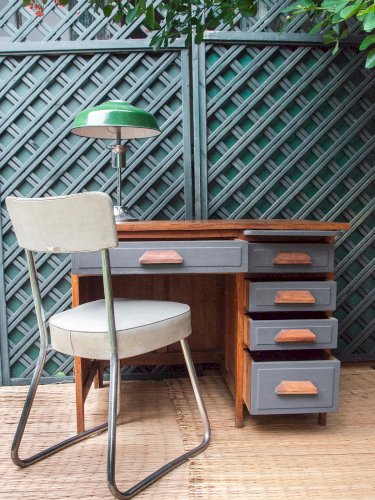 Edouard, le bureau en bois N°304