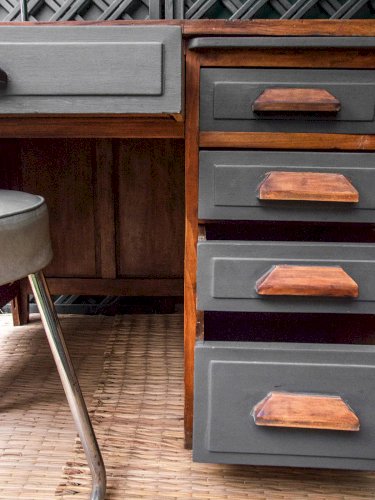 Edouard, le bureau en bois N°304