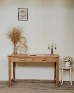 Edouard, the wooden desk No. 491
