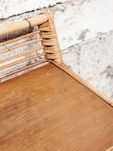 Edouard, le bureau en rotin N°307