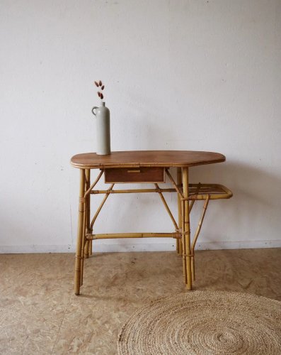 Edouard, le bureau en rotin N°472