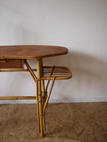 Edouard, le bureau en rotin N°472