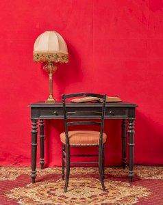 Edouard, the Napoleon III wooden desk No. 553
