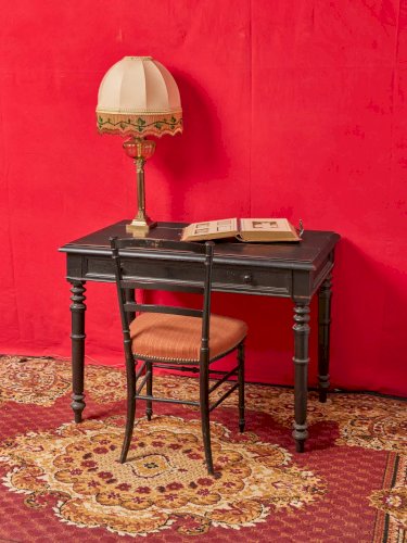 Edouard, le bureau Napoléon III en bois N°553