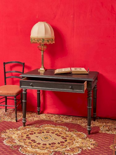 Edouard, le bureau Napoléon III en bois N°553