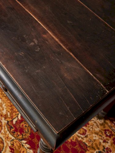 Edouard, le bureau Napoléon III en bois N°553