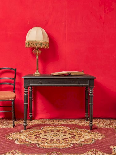 Edouard, le bureau Napoléon III en bois N°553