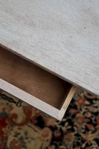 Edouard, le bureau patiné en pin N°512