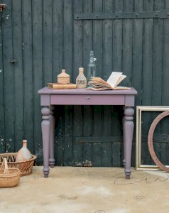 Edouard, the purple wooden desk N°321