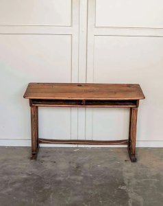 Edouard, the double wooden desk No. 441
